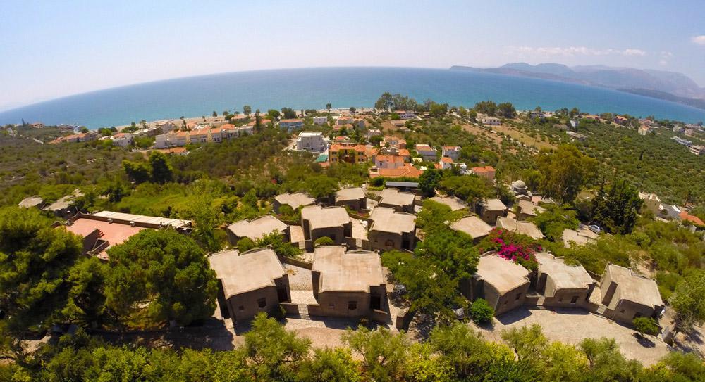 Cavo Grosso Bungalows Mavrovouni  Exterior photo